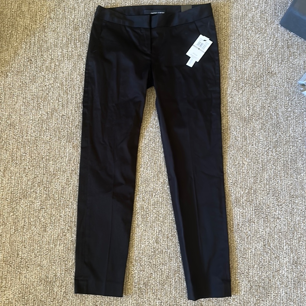 NWT Amanda + Chelsea low rise black ankle pants